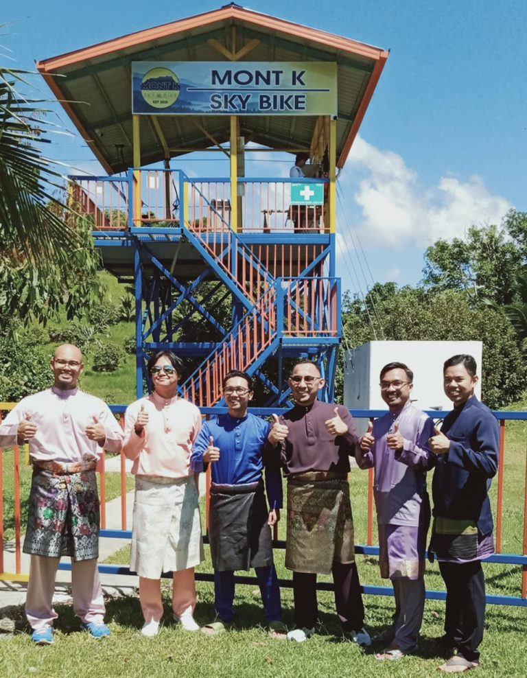 Guru-guru Matrikulasi Labuan adakan aktiviti sempena sambutan Hari Guru di Ranau