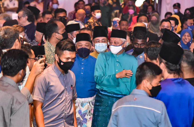 PM Meraikan Majlis Jamuan Aidilfitri BN di Sabah