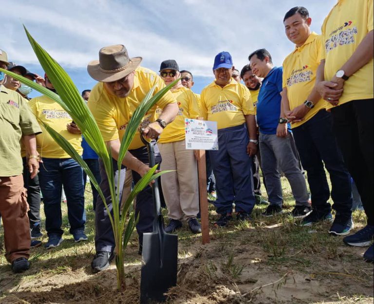 Ganding bahu pastikan kebersihan terpelihara
