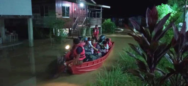 17 Orang Mangsa Banjir Kg Bakalau Dipindahkan Ke PPS