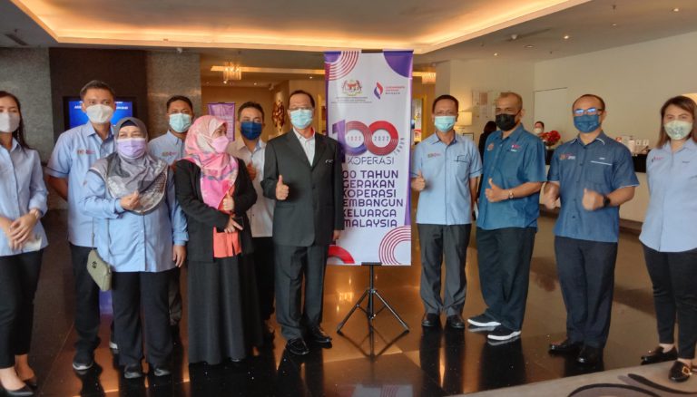 SKM giat lancarkan promosi Sambutan 100 Tahun Koperasi Peringkat Negeri di Sabah