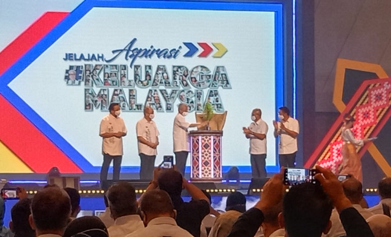 PM bangga sifat keterbukaan rakyat Sabah dipegang teguh, masyarakatnya hidup harmoni