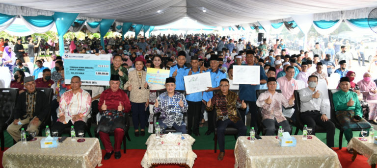 Kampung Beringgis dan Kampung Kawang diwartakan sebagai rizab kampung