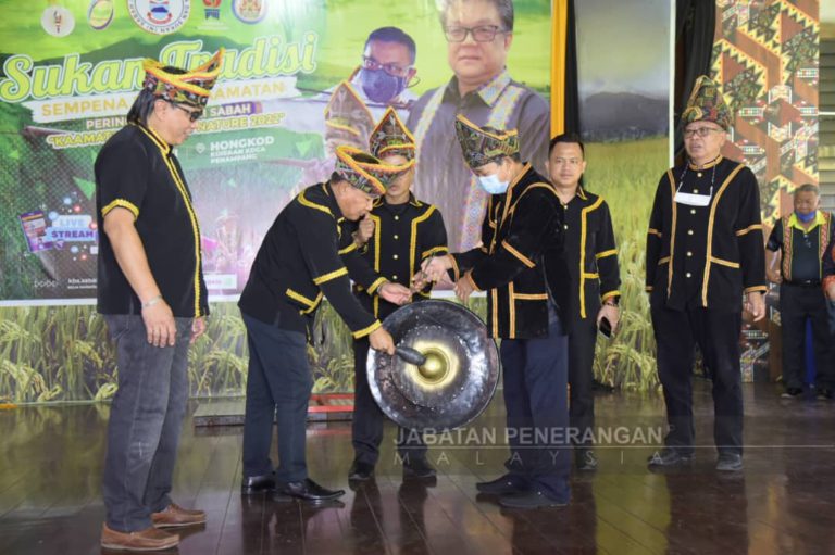 Sukan tradisi kembali meriahkan sambutan Pesta Kaamatan