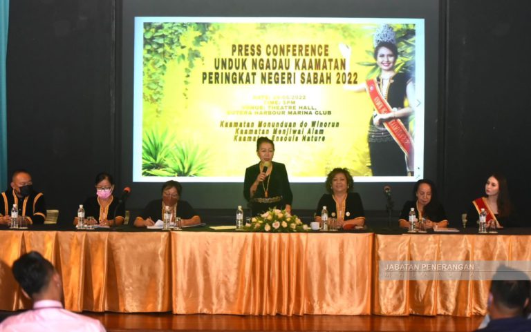 44 peserta rebut gelaran Unduk Ngadau Kaamatan peringkat negeri