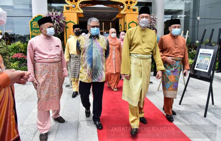 Majlis Ramah Mesra Aidilfitri Kerajaan Negeri Sabah meriah