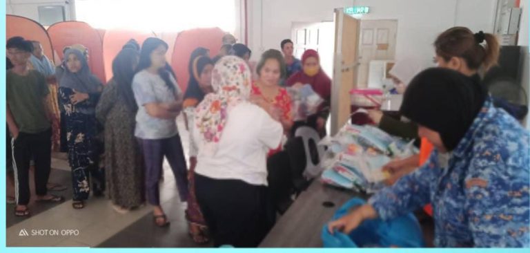 Jumlah mangsa banjir di PPS mula berkurang