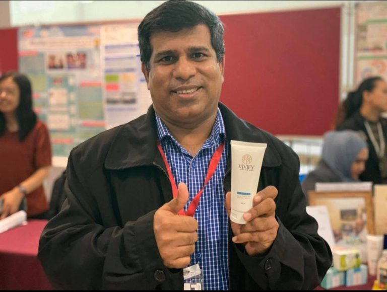 Penyelidik UMS hasilkan produk kesihatan dan kecantikan organik