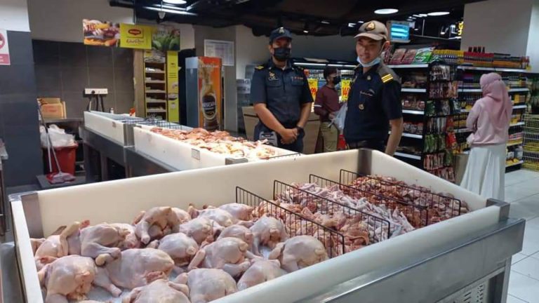 Bekalan ayam mentah di Sabah mencukupi