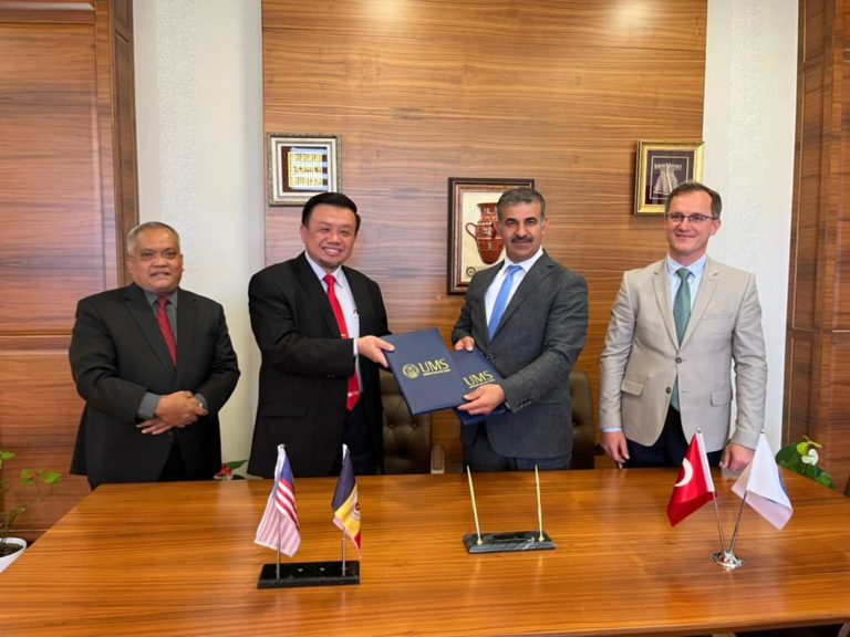 UMS, Cankiri Karatekin University, Turkiye laksana program mobiliti