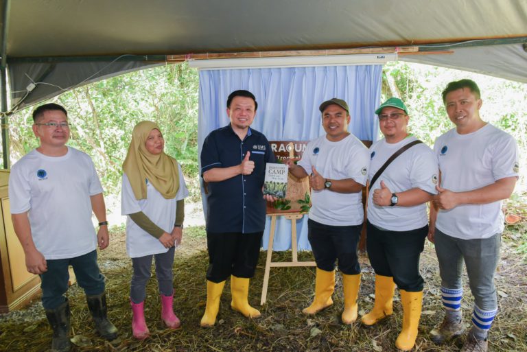 62 ekar tanah di UMS diwarta sebagai Hutan Simpan