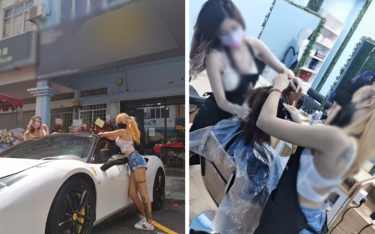 Penguatkuasa Serbu premis  guna gadis seksi untuk gimik pemasaran