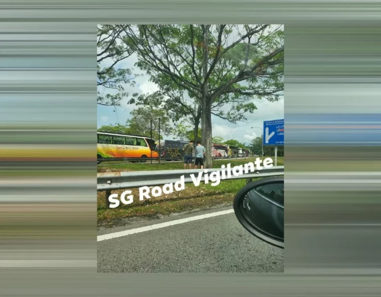 Buang air kecil merata, Dua lelaki diburu