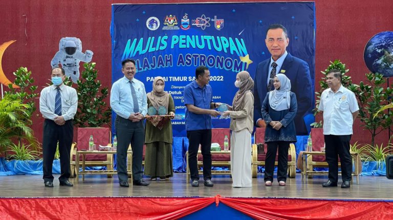 Tawau lokasi cerap fenomena Gerhana Matahari Hybrid 