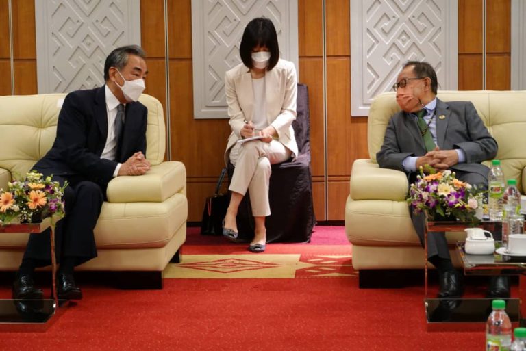 China, Sabah bersetuju untuk mengeratkan hubungan