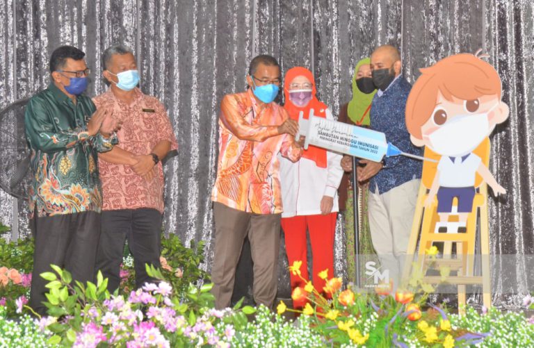 PICKids : Pemberian vaksin kepada kanak-kanak diberikan secara percuma selama lima hari