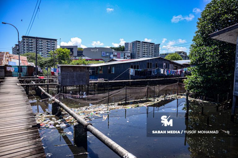 Perkampungan atas air Sembulan, KK sering dilabelkan sebagai tempat kotor dan sarang dadah?