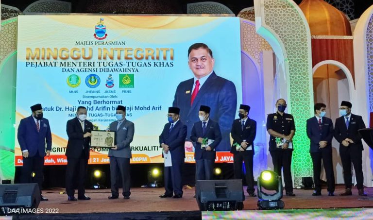 Sentiasa amalkan etika, nilai integriti tinggi dalam laksana tugas – Arifin