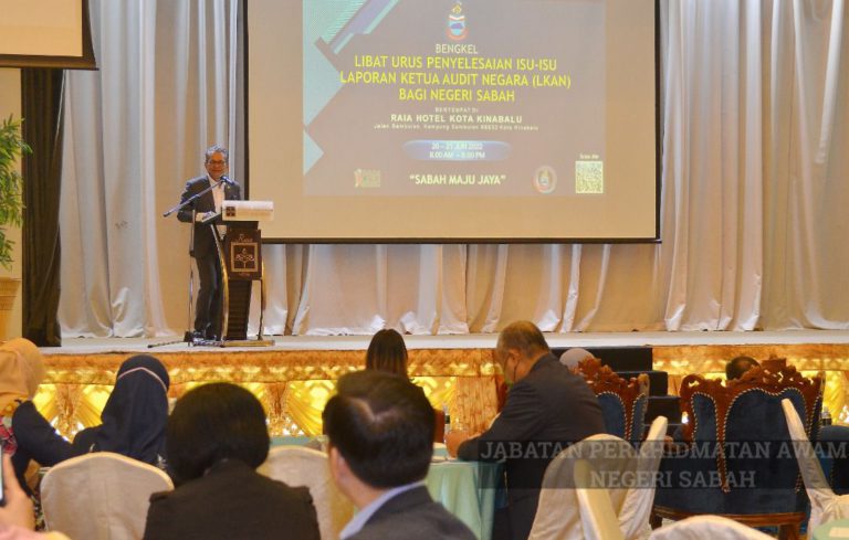 Teguran audit perlu diambil perhatian – Rosmadi