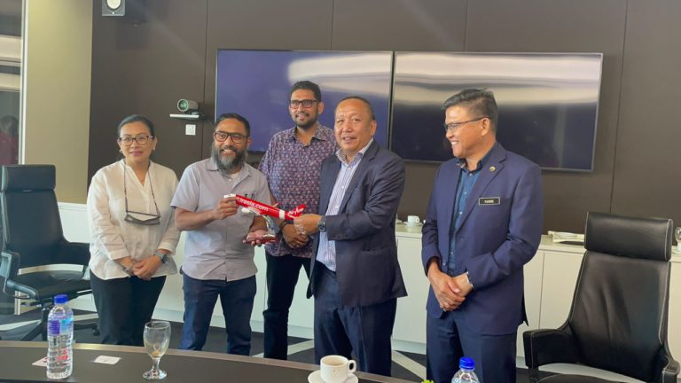 Sabah alu-alukan AirAsia luaskan jaringan domestik,antarabangsa menerusi penerbangan terus