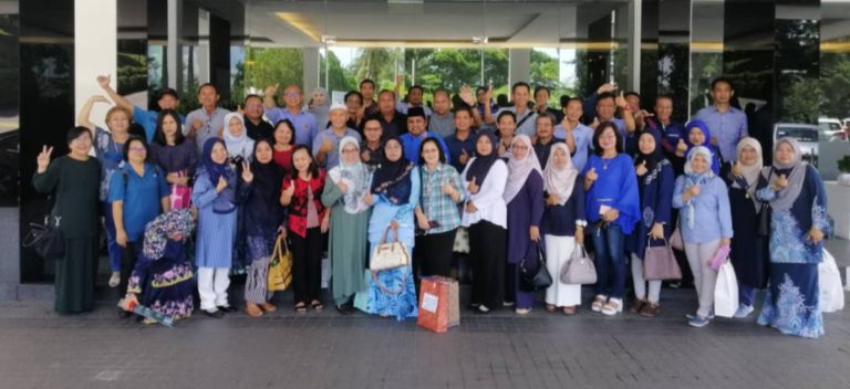 75 bekas pelatih IPG Kampus Kent Tuaran Tahun 1984-1986 hadir ke Majlis Reunion