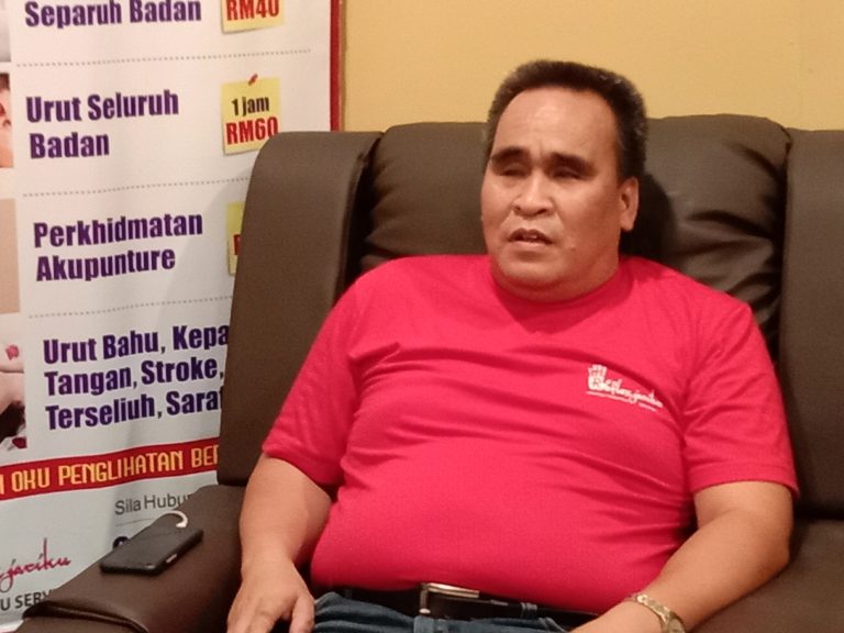 Kerajaan Sabah merupakan negeri pertama beri sumbangan taja program keusahawanan OKU penglihatan – Faiz