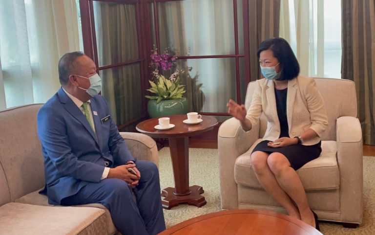 KePKAS tarik penyertaan syarikat penerbangan Singapura terus ke Lapangan Terbang Sandakan dan Tawau