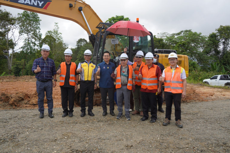 Kerja naik taraf jalan ke Gunung Trusmadi dijangka siap dalam tempoh 24 bulan
