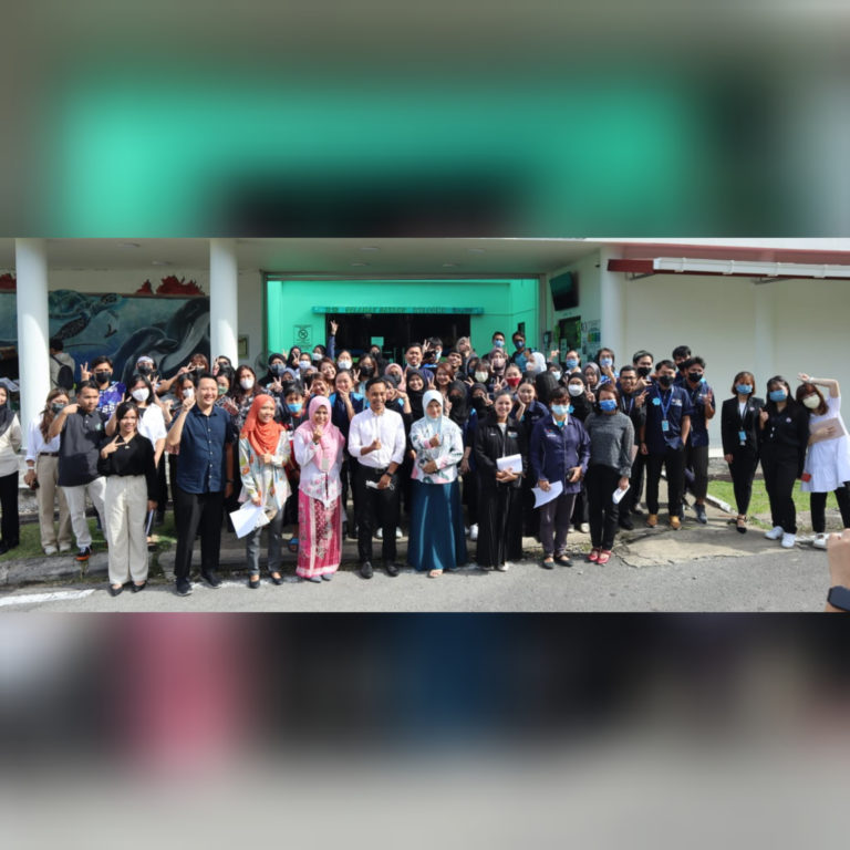 IPMB rai sambutan Hari Lautan Sedunia 2022 di UMS