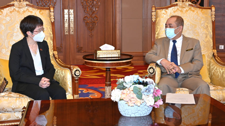 Hubungan persahabatan dan kerjasama Sabah  – China diperkukuhkan