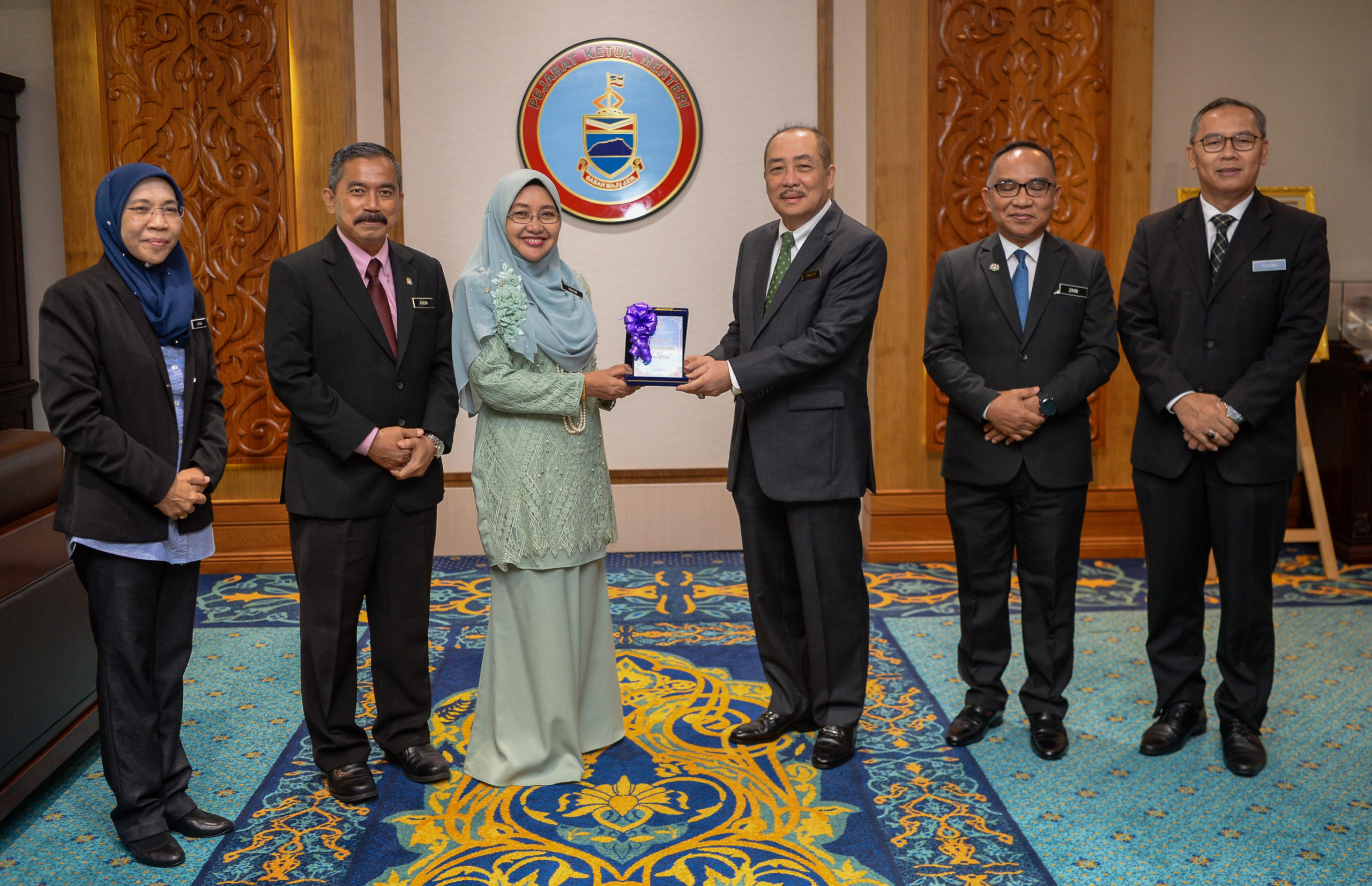 Km Terima Kunjungan Hormat Rombongan Pengarah Pendidikan Negeri Sabah Sabah Media