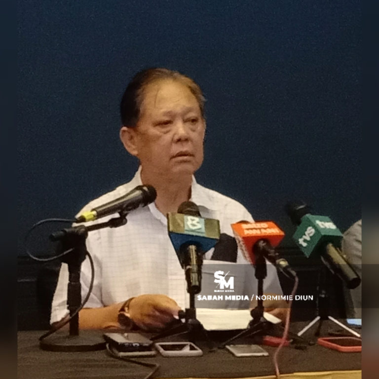 Mohamaddin Ketapi keluar parti lagi