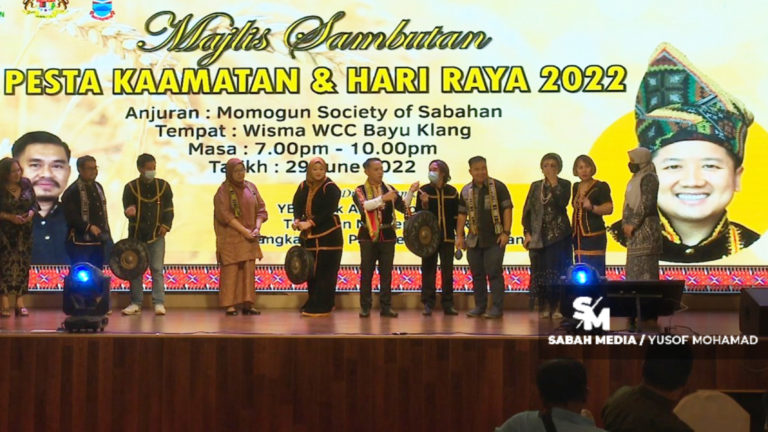 Sabahan raikan Pesta Kaamatan & Hari Raya 2022 di Klang