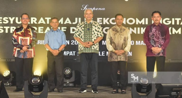 Sabah harap JENDELA fasa dua bantu capai tahap kesinambungan Internet 100 peratus