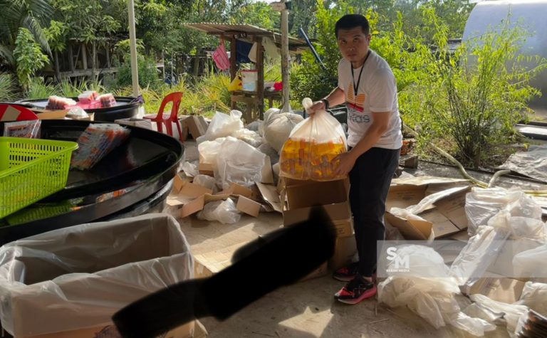 17,500 kg minyak masak bersubsidi dirampas di Sandakan