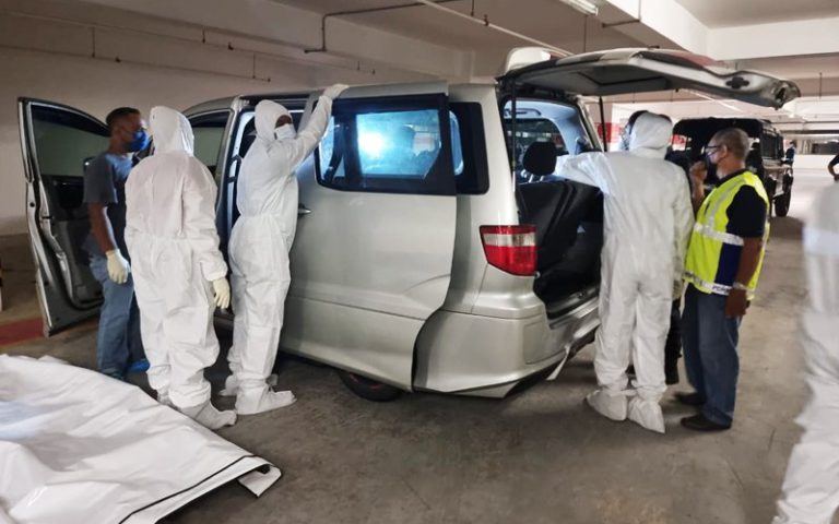 Identiti 2 mayat remaja ditemui dalam Alphard dikenal pasti