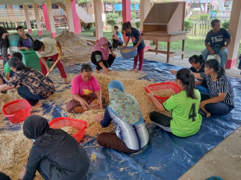 UMS, SK Kuamut jalankan Projek Inovasi Tanaman Cendawan