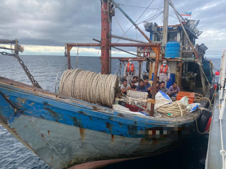 Tiada dokumen pengenalan diri, Kru bot nelayan tempatan ditahan