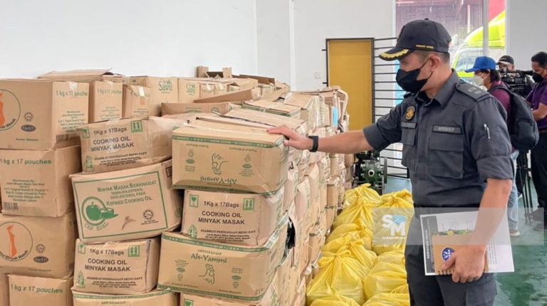 KPDNHEP gagalkan cubaan seleweng minyak masak bersubsidi