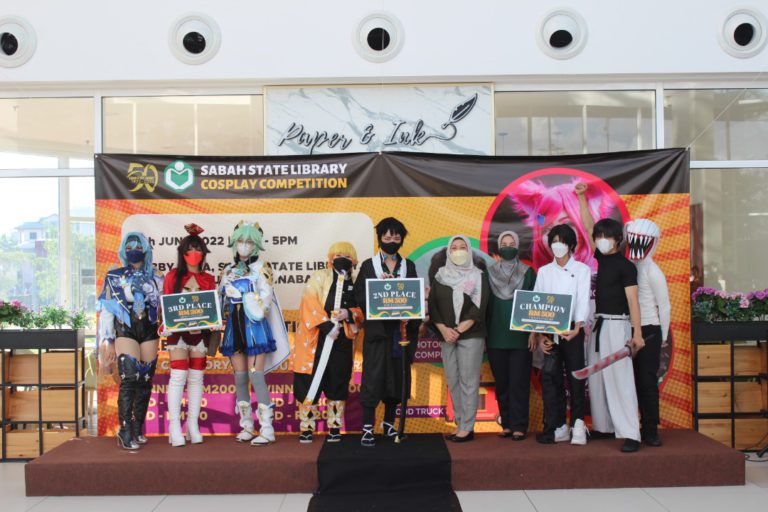 ‘Cosplay’ sempena ulangtahun PNS terima sambutan menggalakkan