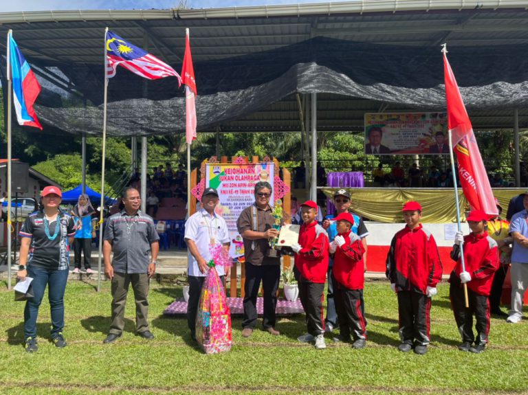 Sukan pupuk semangat perpaduan, erat silaturrahim kalangan murid – Ellron