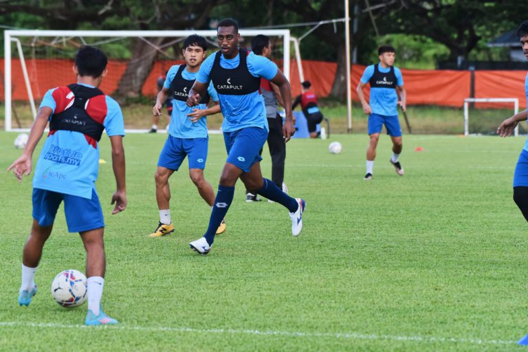 Jose Embalo sandaran Sabah FC mantapkan bahagian serangan