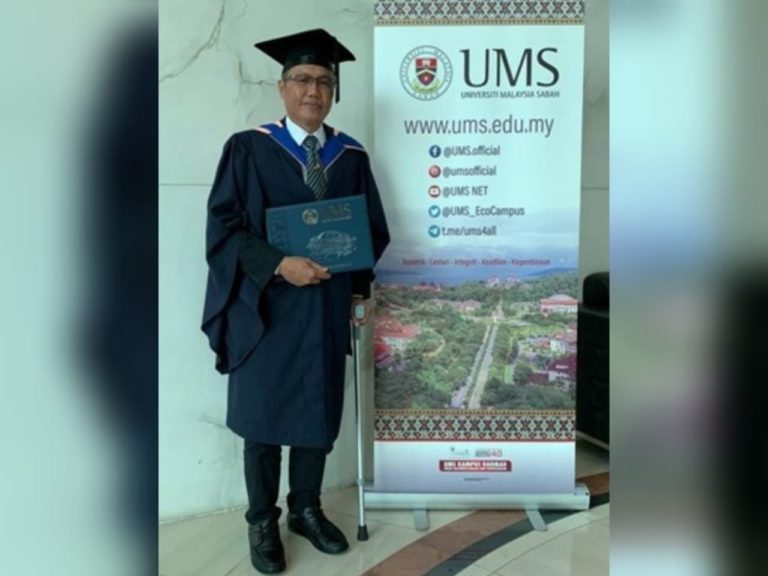 Graduan hidap kanser tahap empat cekal teruskan pengajian