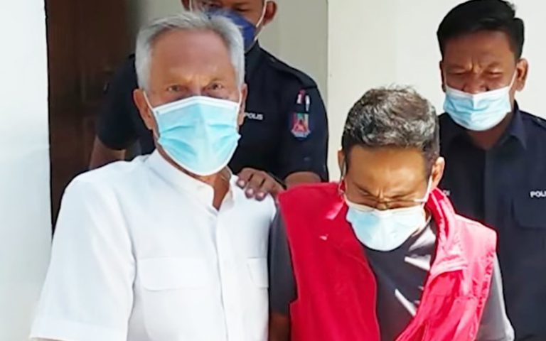 Bekas diplomat, anak tak mengaku tanam 102 pokok ganja