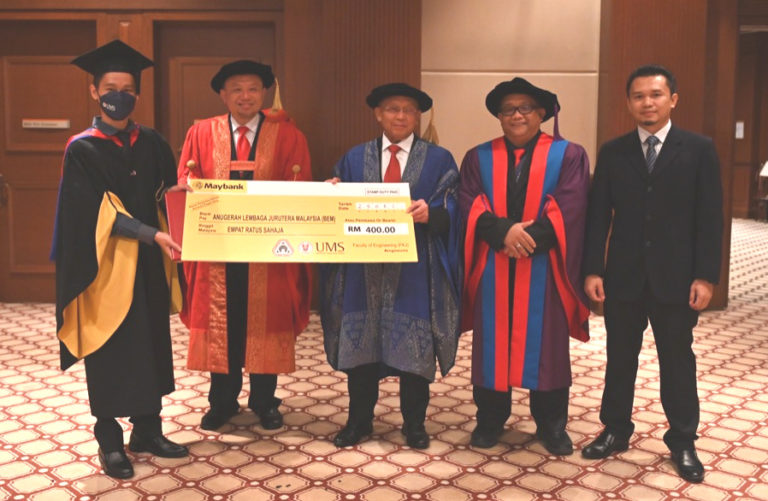 Niat hanya untuk hadir konvokesyen, terkejut terima anugerah BEM