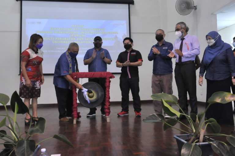 PUPUK UMS tawar perkhidmatan kesihatan percuma di Kudat