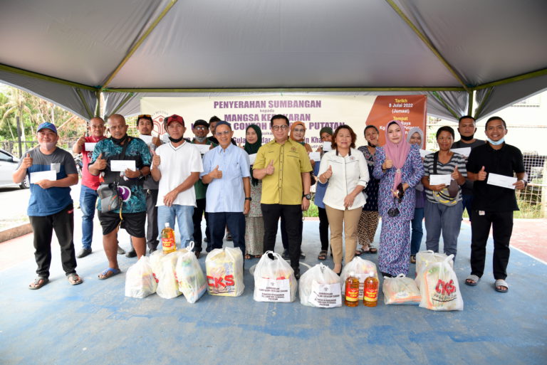 19 KIR terima sumbangan KYS