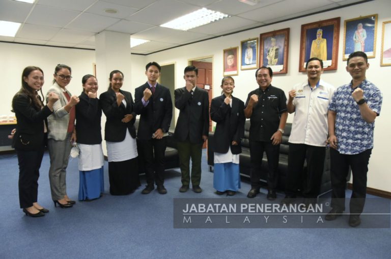 Tiga peserta wakili negara ke Pertandingan Kuiz ASEAN peringkat Rantau