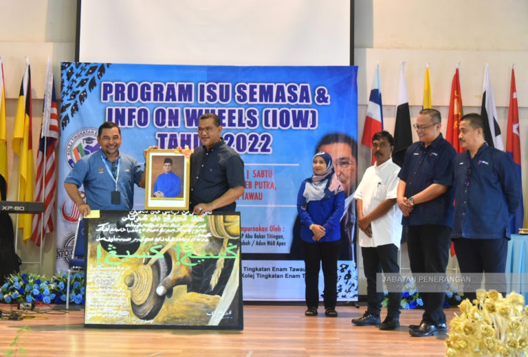 Generasi muda digesa libatkan diri dalam program isu semasa