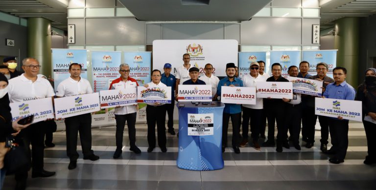 100,000 orang sehari dijangka kunjungi MAHA 2022 – Ronald